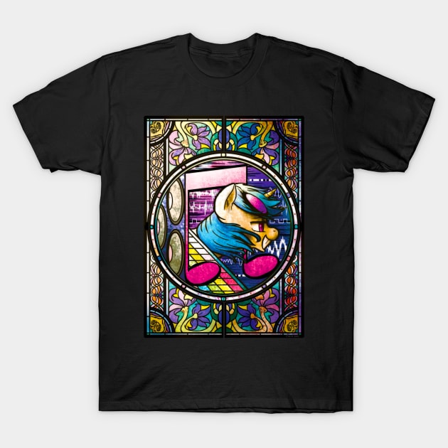 Altare Secretum: Vinyl T-Shirt by Cigitia